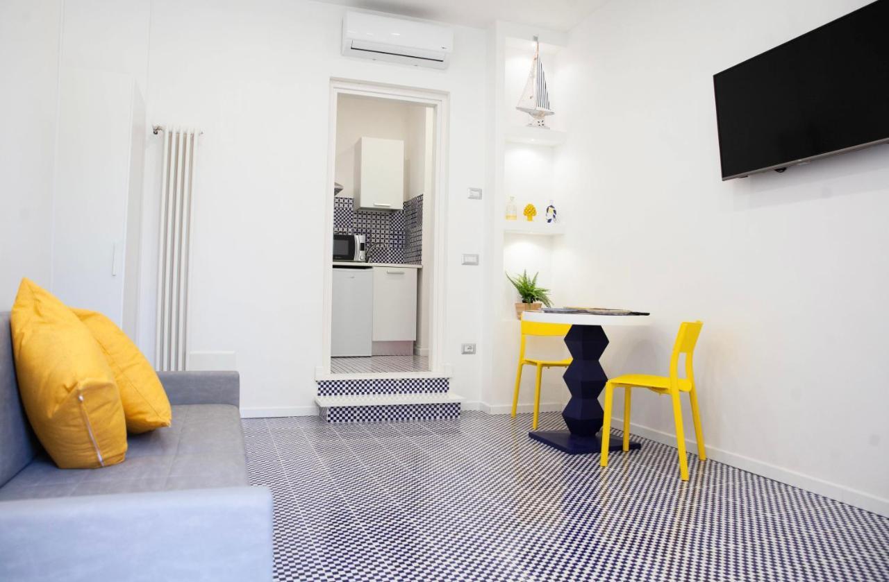 Little House - Massa Lubrense Sorrento Apartman Kültér fotó